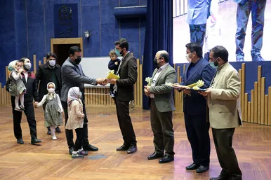 گرامیداشت روز پرستار با حضور جواد فروغی قهرمان المپیک و مدافع سلامت