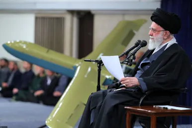 دیدار جمعی از فرماندهان نیروی هوایی و پدافند هوایی ارتش با رهبر معظم انقلاب (۱۶ بهمن ۱۴۰۲)