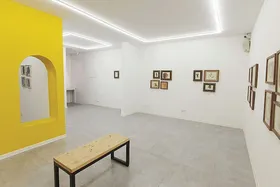 یادداشتی بر نمایشگاه &laquo;چشم تا خط&raquo; از مینا بحرینی در نگارخانه هنگام