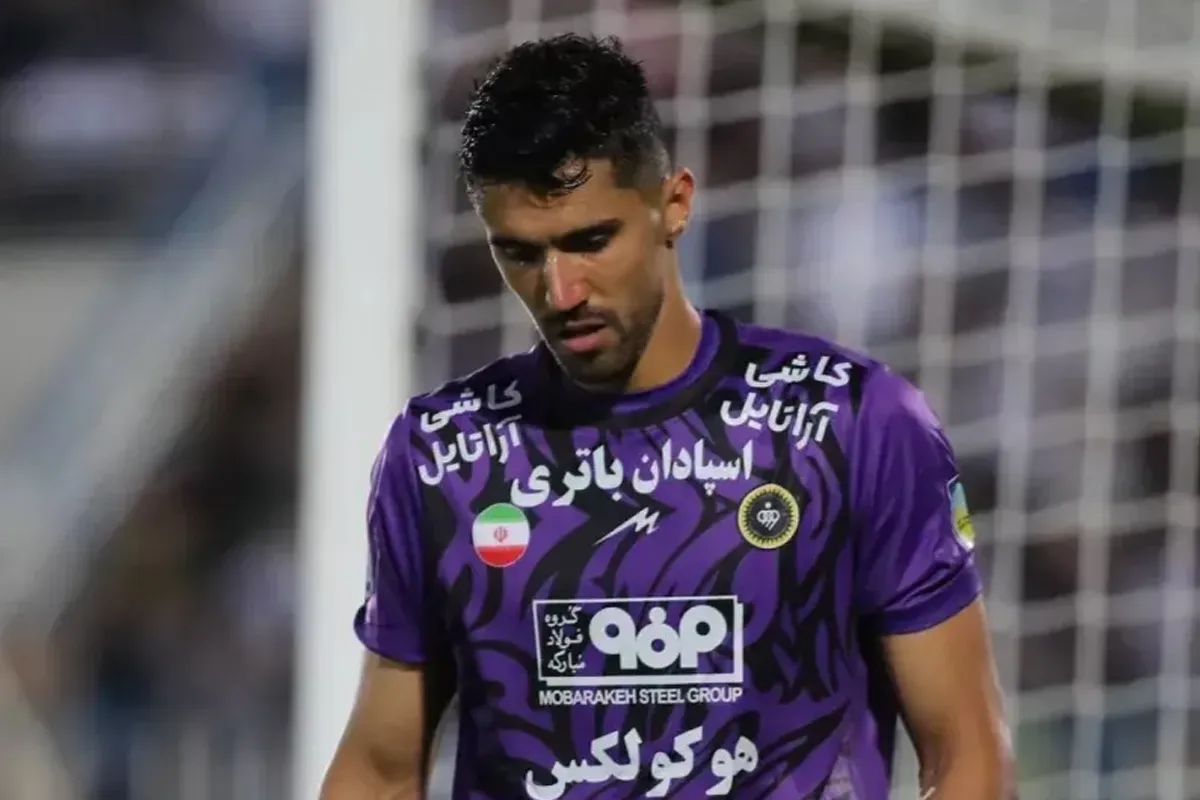 غیبت ادامه دار حسینی در سپاهان