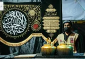 ویدئو| حال و هوای محرمی در مشهد | روایتی از موکب حضرت زهرا(س) در خیابان امام خمینی(ره)