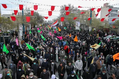  اجتماع منتظران ظهور