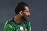 دروازه بان پرسپولیس حرکت بیرانوند را تقلید کرد!