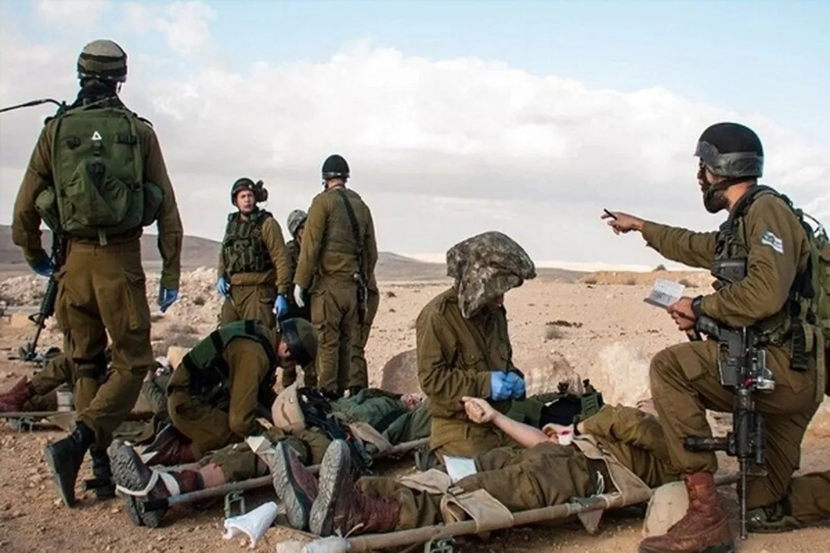 حملات متعدد مقاومت فلسطین علیه صهیونیست‌ها در نوار غزه (۸ خرداد ۱۴۰۳)