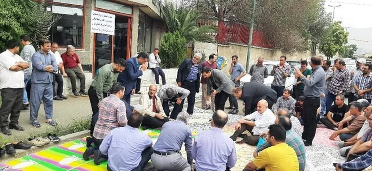 بازگشت کارگران به کارخانه داروگر