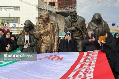 گزارش تصویری | اجتماع عظیم منتظران ظهور در مشهد ۲