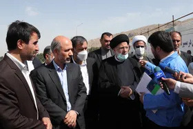 آیت&zwnj;الله رئیسی: توسعه پتروشیمی خراسان نیازمند کار جهادی و انقلابی است