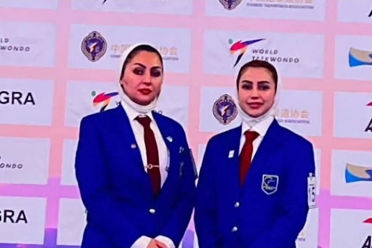 حضور ۲ بانوی داور ایرانی در مسابقات تکواندوی قهرمانی آزاد زنان جهان