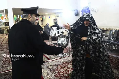 گزارش تصویری | غبارروبی مساجد توسط خادمین حرم مطهر رضوی