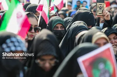 تشییع پیکر دو دانشجوی شهید حافظ امنیت در دانشگاه فردوسی