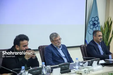 نشست شهردار مشهد با روسای شورای اجتماعی محلات منطقه یک