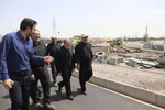 شهردار مشهد مقدس: اتصال بولوار امام خمینی (ره) به بولوار نماز هفته آینده بازگشایی می‌شود + تصاویر