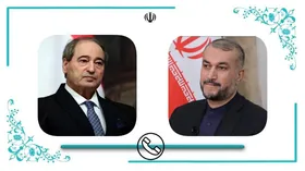 امیرعبداللهیان: ایران در کنار سوریه خواهد ماند| فیصل مقداد: صهیونیست&zwnj;ها دنبال برهم&zwnj;زدن ثبات در منطقه هستند