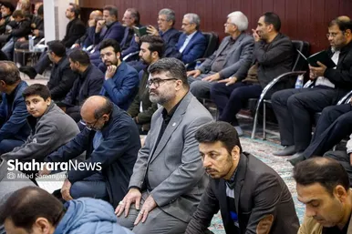 گزارش تصویری | مراسم ترحیم همسر و فرزندان معاون رئیس‌جمهور در مشهد