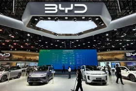 BYD چین در رویای تبدیل شدن به بزرگترین شرکت خودروساز جهان تا ۵ سال آینده
