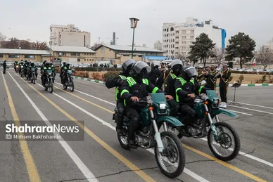 آغاز طرح تشدید مبارزه با سرقت