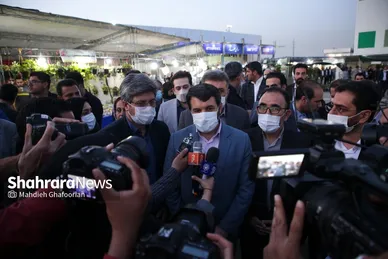 نوزدهمین نمایشگاه بین‌المللی گل و گیاه و محصولات بانوان کارآفرین سراسر کشور در مشهد