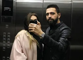 واکنش محسن افشانی به&zwnj;شکایت همسرش از او + عکس
