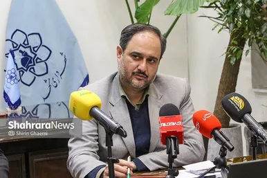 گزارش تصویری | نشست خبری معاون مالی و پشتیبانی شهرداری مشهد
