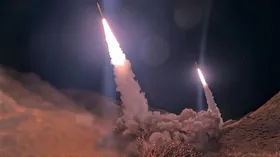 حملات موشکی و پهپادی شدید حزب الله به شمال فلسطین اشغالی