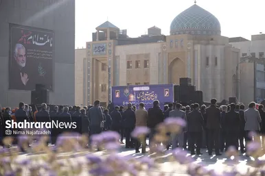 آیین تشرف و اذن خدمت خادمان شهری در مشهدالرضا (ع)