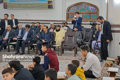 فینال چهاردهمین دوره مسابقات کشوری جامعه قاریان افغانستان