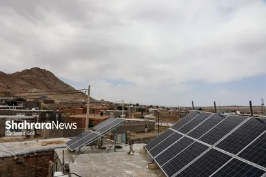 افتتاح ۱۸۲ نیروگاه خورشیدی کوچک‌ مقیاس در نیشابور