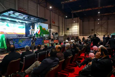 هفدهمین نمایشگاه قرآن و عترت مشهد