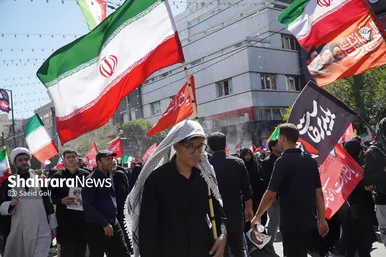 گزارش تصویری | مشهد امروز خون گریست ...