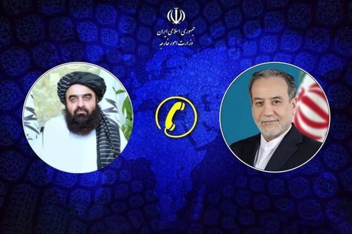 متقی در تماس تلفنی با عراقچی: تجاوز آمریکا و اسرائیل به ایران را محکوم کرد