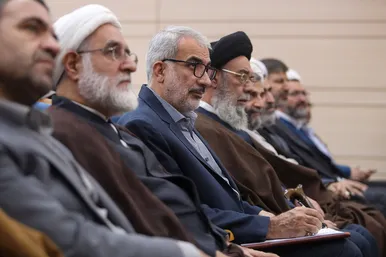 چهاردهمین نشست هم اندیشی سالانه ستاد همکاری های حوزه علمیه و آموزش و پرورش 
