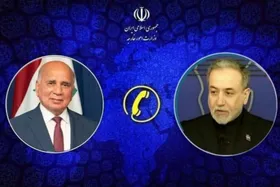 گفتگوی تلفنی وزرای امور خارجه ایران و عراق