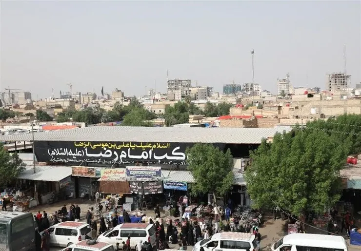 ویدئو | روایتی از برپایی موکب امام رضا(ع) در شهر نجف