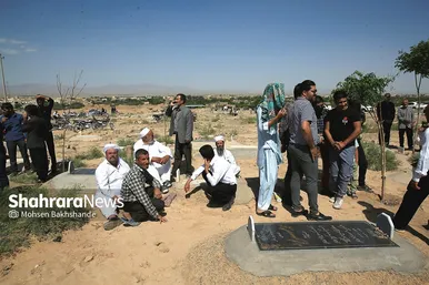 تشییع و تدفین پیکر عثمان محمدپرست در خواف