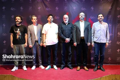 اکران فیلم سینمایی مصلحت با حضور عوامل فیلم در مشهد
