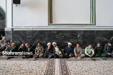 گزارش تصویری | مراسم بزرگداشت سپهبد شهید سید عبدالرحیم موسوی، رئیس شهید ستاد کل نیروهای مسلح