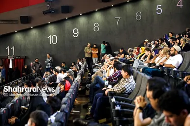 گزارش تصویری | رونمایی و اکران مستند «من محمدحسن را دوست دارم» و فیلم کوتاه «دللول»