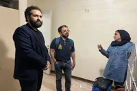 بازدید مدیر عامل خانه تئاتر از هنرمندان آسیب دیده از جنگ اخیر