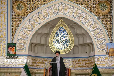 تشییع پیکر شهید حجت الاسلام دارایی در مشهد