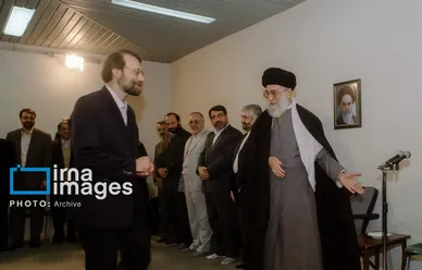 گزارش تصویری | چهل روز پس از شهادت فیلسوفِ شریفِ سیاست ایران