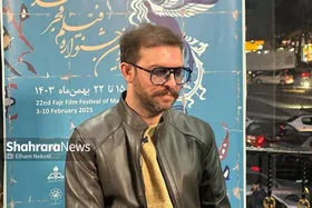 کافه شهر | گفت&zwnj;وگو با مجتبی شفیعی، بازیگر فیلم آبستن و آنتیک در جشنواره فیلم فجر مشهد