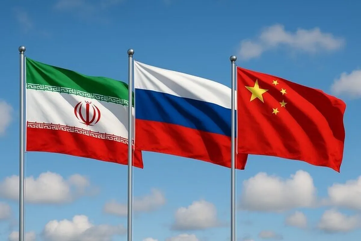 توافق ایران، چین و روسیه برای اقدام هماهنگ علیه مکانیزم ماشه
