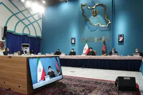 مجمع نمایندگان استان&zwnj;های خراسان&zwnj;رضوی، شمالی و جنوبی با رئیس&zwnj;جمهور دیدار کردند