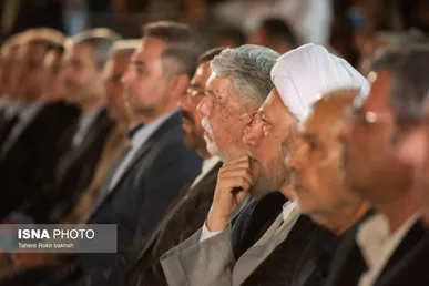 گزارش تصویری | آیین بزرگداشت حافظ با حضور وزیر ارشاد - شیراز