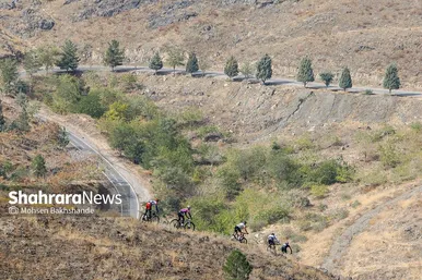 گزارش تصویری | لیگ دوچرخه سواری کوهستان کشور به میزبانی مشهد