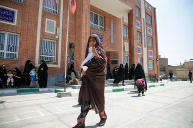 اردوی جهادی سلامت در حاشیه شهر مشهد