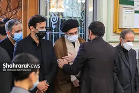 مراسم ترحیم مرحوم حاج محمد خجسته