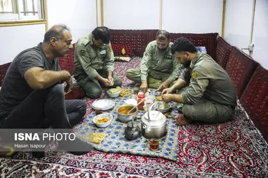 گزارش تصویری | محیط بانان منطقه حفاظت شده سرتنگه سوادکوه - مازندران