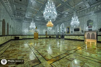 حرم حضرت عبدالعظیم حسنی