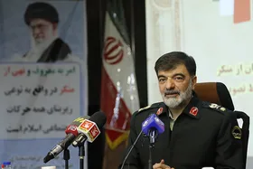 سردار رادان در مشهد: نگاه پلیس به چهارشنبه آخر سال امنیتی نیست|&nbsp;ایجاد مزاحمت برای مردم خط قرمز است